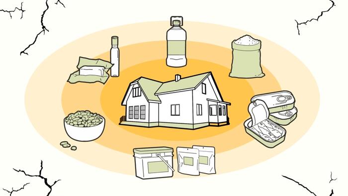 NextImg:Stock Up For Survival: Essential Food Storage Tips For Emergencies