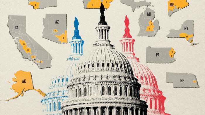 NextImg:20 Races That Could Determine Control Of The House