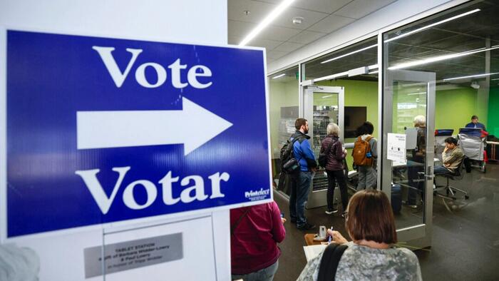 NextImg:Wisconsin Election Agency Confirms System 'Outages' On First Day Of Early Voting