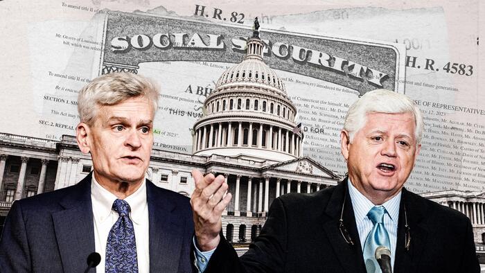 NextImg:2 Lawmakers Attempt The Impossible: Saving Social Security