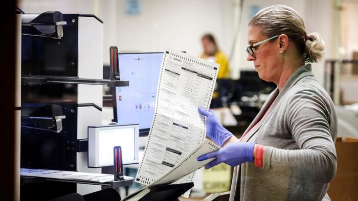 NextImg:Arizona Officials: It Will Take Nearly 2 Weeks To Tabulate 2024 Election In Maricopa