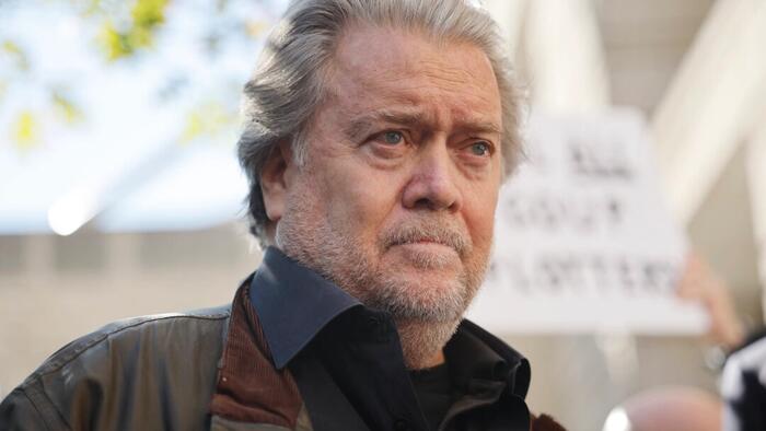 NextImg:Steve Bannon Released From Prison After Serving 4 Months For Contempt Of Congress