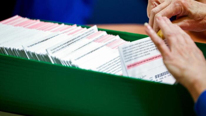 NextImg:Nevada Supreme Court Upholds Law On Mail-In Ballots