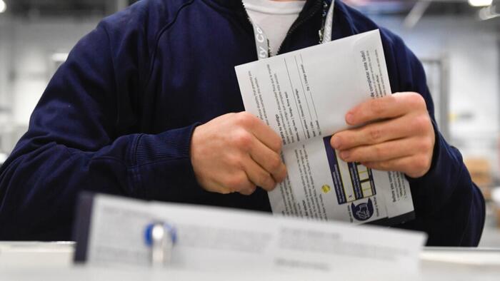 NextImg:Mail Ballots Without Dates Must Be Counted: Pennsylvania Court