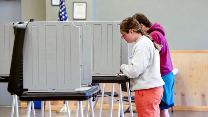 NextImg:Half Of Gen Z Voters Have Lied About Their Voting Preferences: Poll