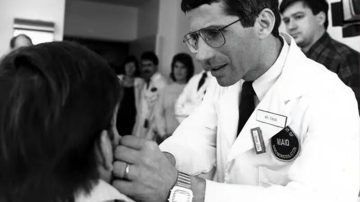 NextImg:Anthony Fauci: The Man Who Thought He Was Science