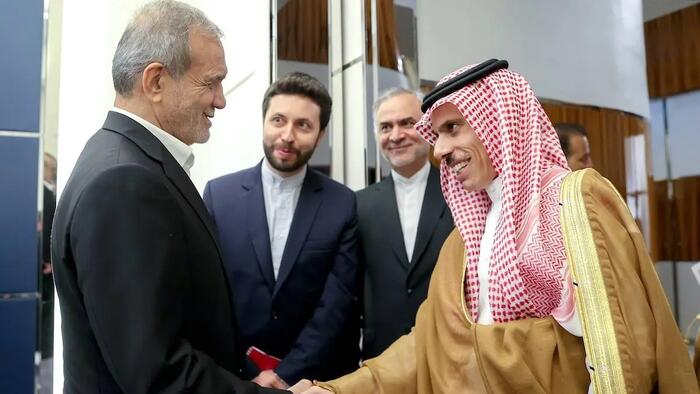NextImg:Saudis Declare Neutrality On Iran-Israel Conflict, Not Wishing For A Repeat Of 2019 Aramco Attacks
