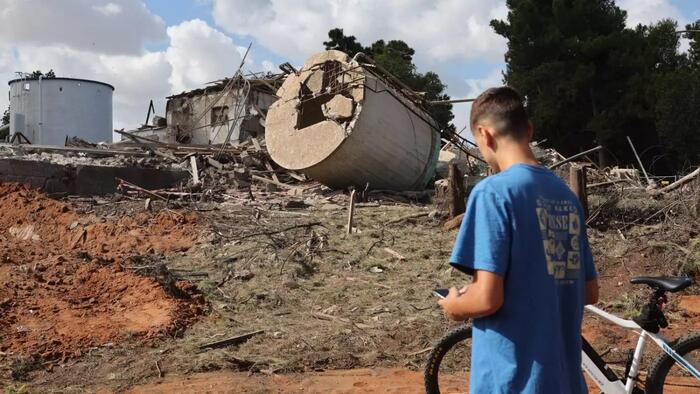 NextImg:Israel Censors Reporting On Military Sites Hit By Iran, Obscuring Extent Of Damage