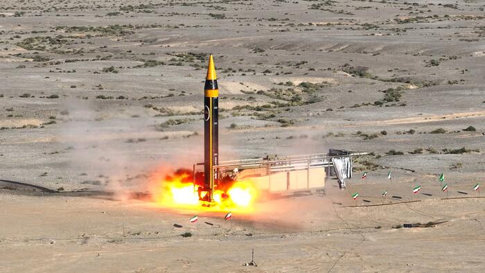 NextImg:Iran To 'Imminently' Launch Ballistic Missiles On Israel; White House Warns