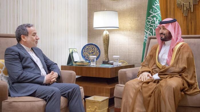 NextImg:Gulf States Lobby Hard For US To Stop Israel From Attacking Iran Oil Sites
