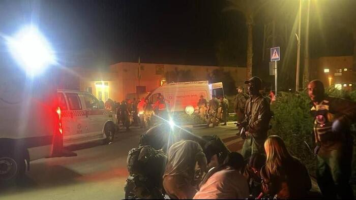 NextImg:"Mass Casualty Event" In Northern Israel After Hezbollah Drone Strikes IDF Soldiers