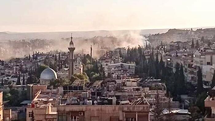 NextImg:New Israeli Strike On Damascus Kills Several Civilians Amid Fears Of Regional War