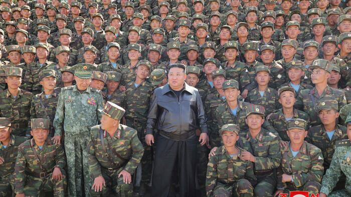 NextImg:Pentagon Warns No Limits On Ukraine Support If North Korea Joins War