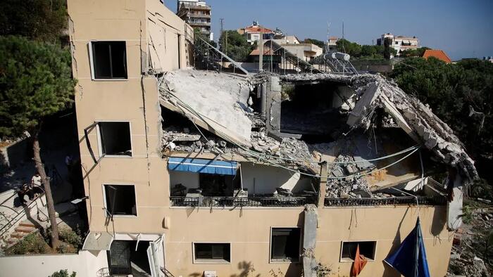 NextImg:UN Says 900,000 Lebanese Displaced By War, A Quarter Of Country Now Under Israeli Evac Orders