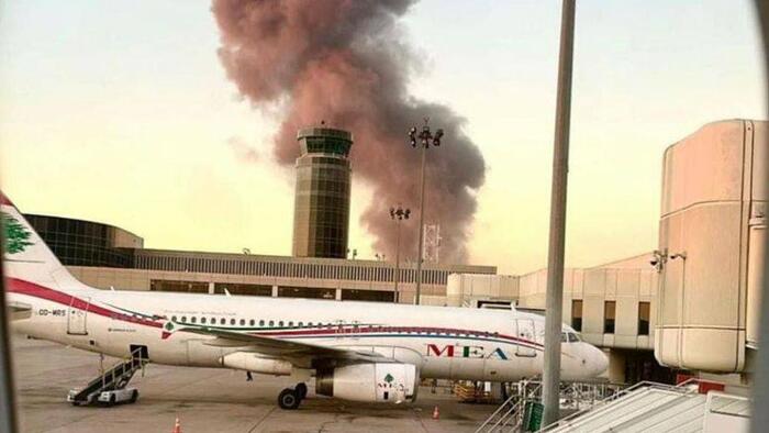 NextImg:Vital Beirut Airport Road Bombed In Heaviest Night Of Israeli Strikes To Date