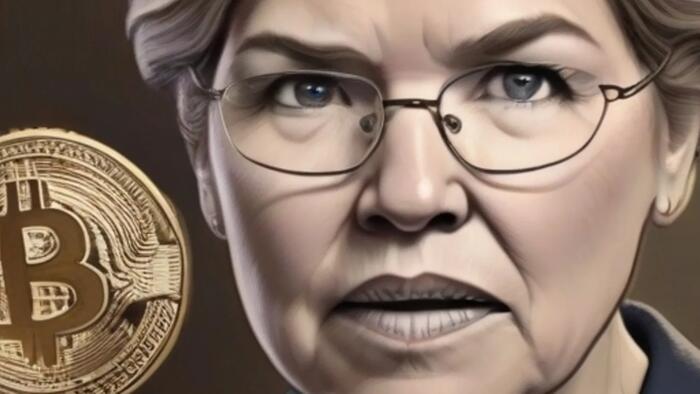 NextImg:Elizabeth Warren Proves Democrats Are Still Against Bitcoin