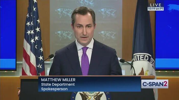 NextImg:State Department Threatens Georgia With 'Consequences' Amid Rigged Election Claims