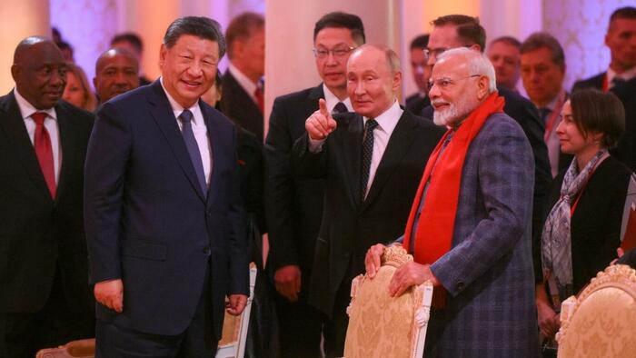 NextImg:Biden's New Anti-Russia Sanctions Blitz Puts India & Others On Notice