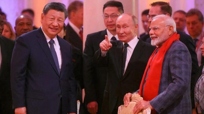 NextImg:China's Xi & India's Modi Cement Border Peace Deal After Years Of Friction
