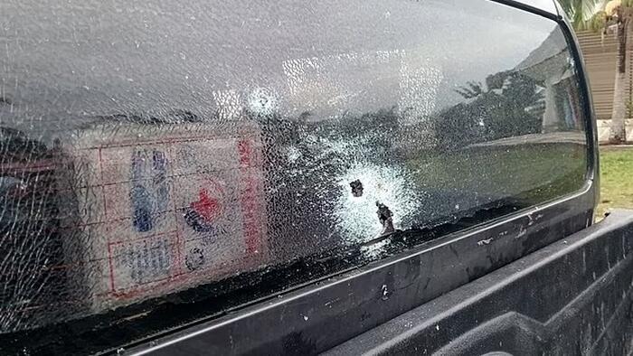 NextImg:Dramatic Video Shows Assassination Attempt On Bolivia's Ex-President Morales
