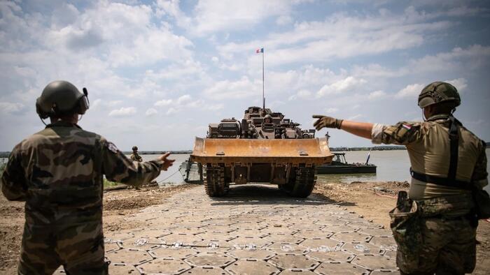 NextImg:"New Marching Orders From NATO": Checking In On France's Military Build-Up On The Eastern Flank 