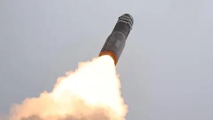 NextImg:North Korea Test Launches ICBM, Capable of Hitting US, With Record-Setting Flight