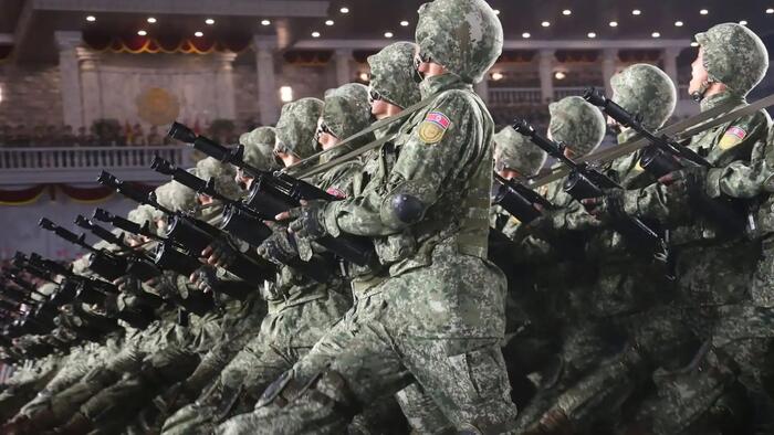 NextImg:New Claims That 10,000 North Korean Troops Are Being Sent To Fight Ukraine