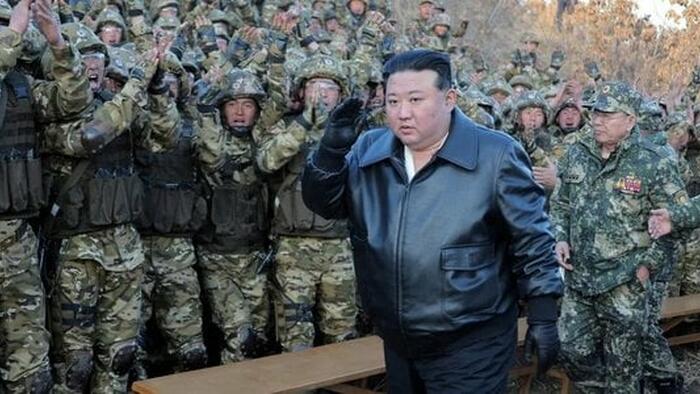 NextImg:Zelensky Says North Korea Sending Troops To Help Russia Occupy Ukraine