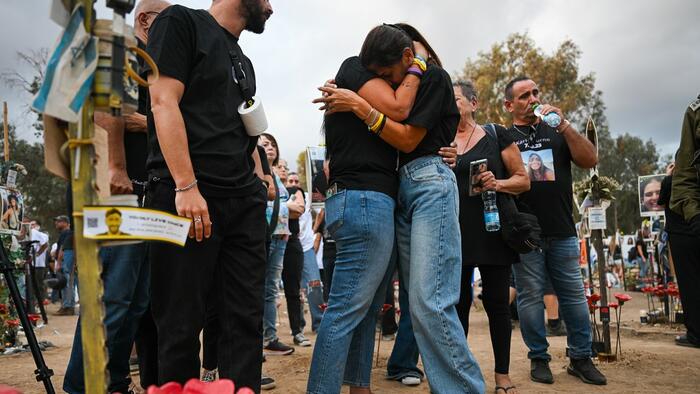 NextImg:As Israel Marks Year Since Oct.7 Slaughter, Hamas Unleashes Largest Missile Barrage In Months