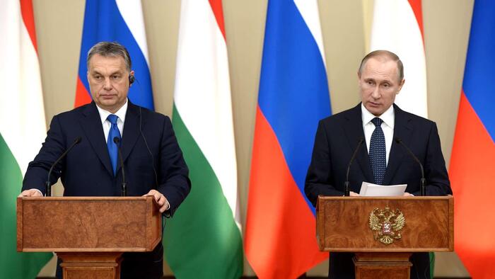NextImg:Hungary Might Delay G7's $50BN Loan To Ukraine Until After US Election