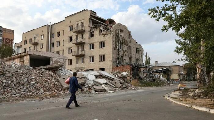 NextImg:Russia Captures Another Village In Eastern Ukraine, Putting Strategic Pokrovsk Within 4 Miles