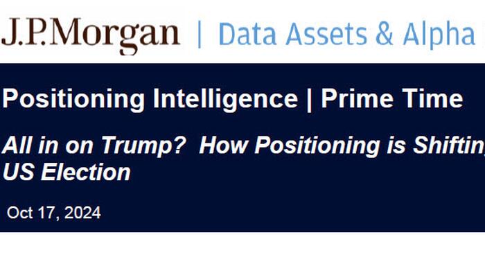 NextImg:Wall Street Going "All-In On Trump"