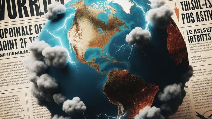 NextImg:Have We Ever Seen A Time When 4 Major Global Wars Are All Percolating Simultaneously?