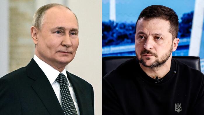 NextImg:Putin: Russia Willing To Reach 'Rational Compromise' With Ukraine To End War