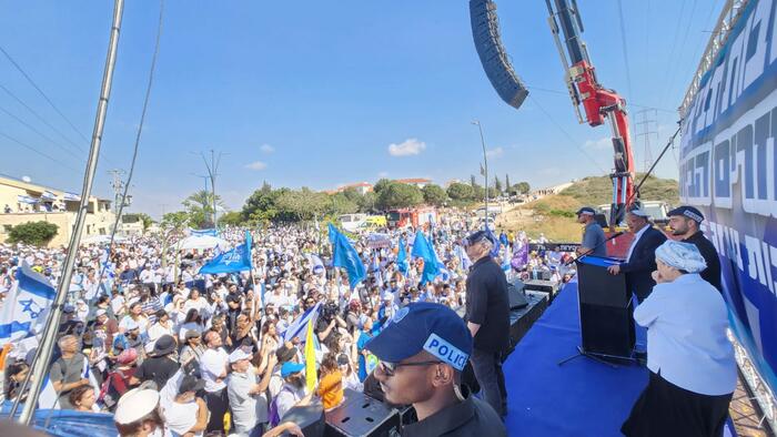 NextImg:Israeli Ministers Call For Expulsion Of Palestinians At 'Resettle Gaza' Conference