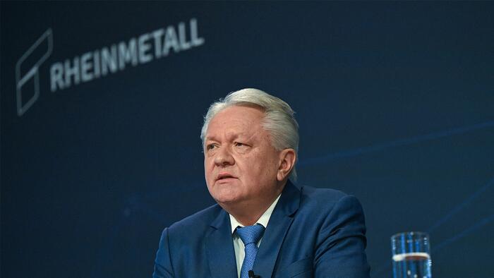 NextImg:Moscow Warns German Arms Factory In Ukraine Is 'A Legitimate Target'