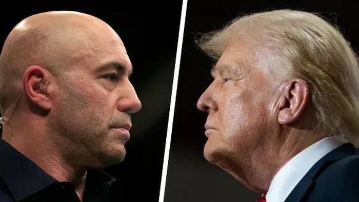 NextImg:Donald Trump Says He's Doing The Joe Rogan Podcast