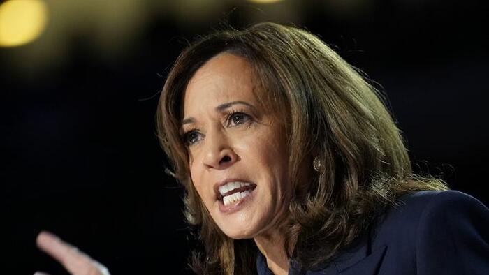 NextImg:Once Joyful Harris Now Goes The Full McCarthy