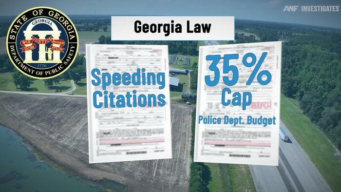 NextImg:South Georgia City "Consistently Altered" Its Speeding Tickets To Skirt State Revenue Laws