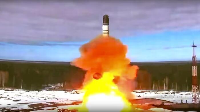 NextImg:Putin Oversees Sweeping Exercise Of Russia's Nuclear Forces Days Before US Election