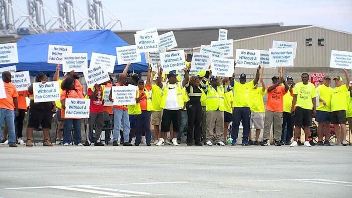 NextImg:The Dockworkers Were Just The Start: Other Unions Will Now Strike, Expecting 62% Wage Increases