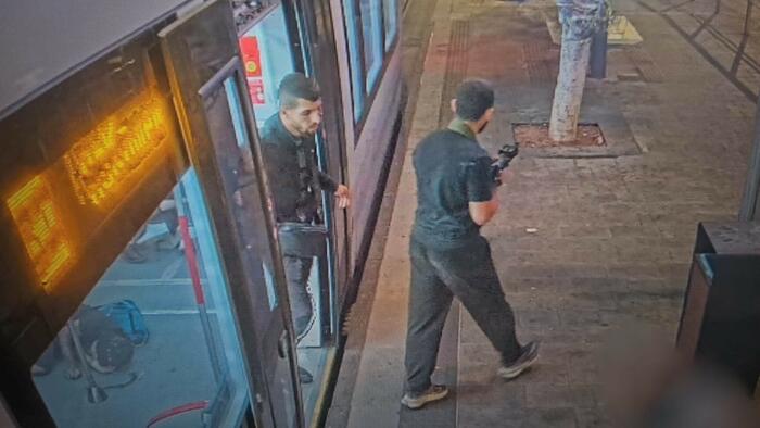 NextImg:8 Israelis Dead In Jaffa Terror Shooting Hours Before Iran Ballistic Missile Attack