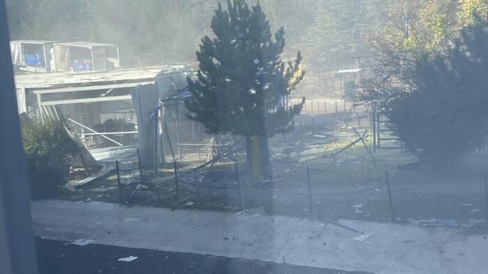 NextImg:Turkish State Aerospace HQ Attacked: Explosion & Gunfire At Ankara Complex
