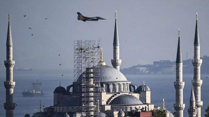 NextImg:Turkey Seeks Record Defense Budget, Readying For Regional War