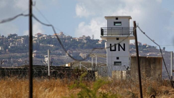 NextImg:UN Accuses Israel Of Firing On Its Peacekeeping Force In Lebanon, Wounding Two 