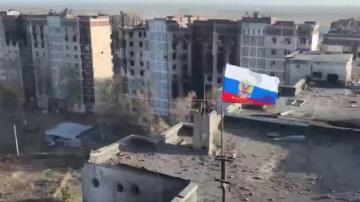 NextImg:Ukrainian Lines Collapsing In East With World's Attention On Middle East War