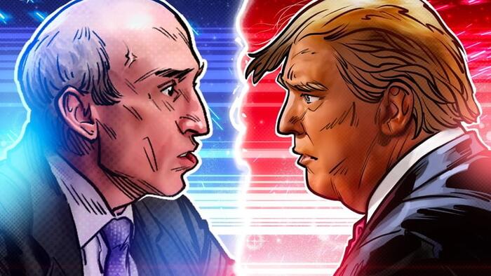 NextImg:SEC's Gensler Hints At Quitting, Defends Crypto War, Sued By 18 States For "Gross Gov't Overreach"
