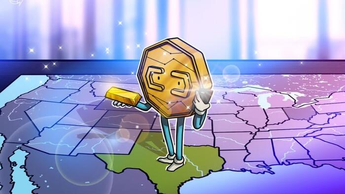 NextImg:Texas' Gold-Backed Coin Aims To Help Bitcoin Adoption, Lawmaker Says