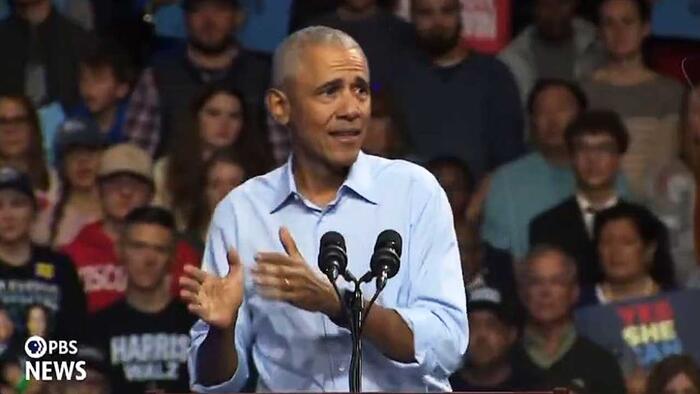NextImg:Obama Recycles "Very Fine People" Narrative Despite the Fact That It's A Proven Hoax