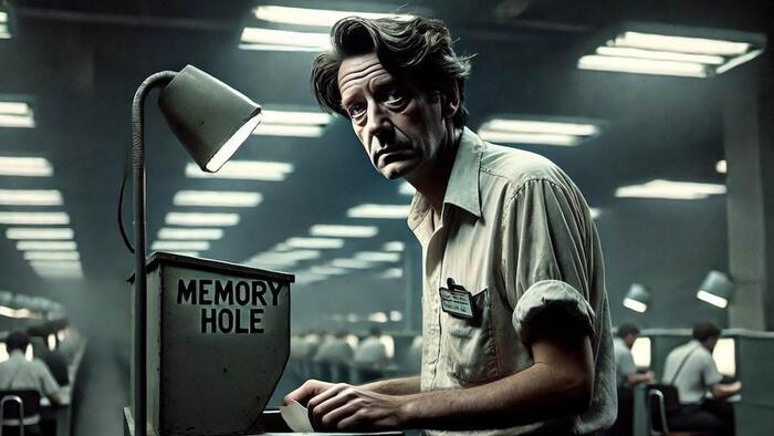 NextImg:The Internet Is Getting Flushed Down Orwell's Memory Hole